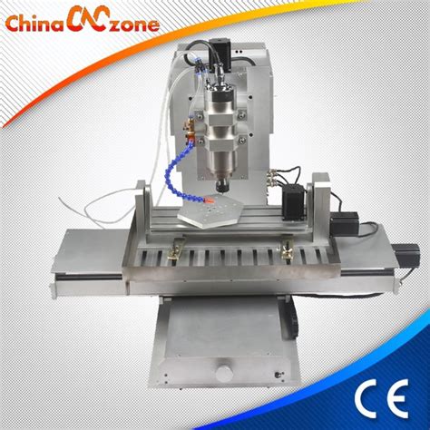 Buy Latest Small Desktop 5 Axis Cnc 6040 Router Engraver Milling