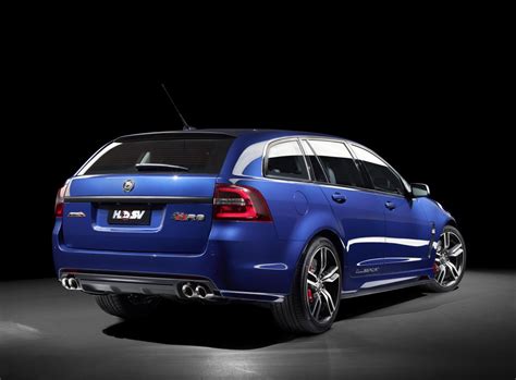 Holden Tuner Hsv Offers Supercharged Lsa V 8 On Most Models