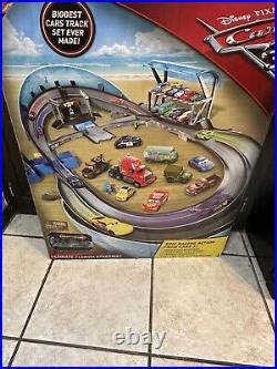 Car Track Set Disney Pixar Cars Ultimate Florida Speedway Race