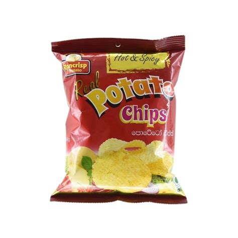 Rancrisp Potato Chips Hot Spicy 60G Best Price In Sri Lanka OnlineKade Lk