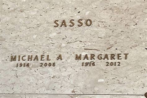 Michael A Sasso 1914 2008 Find A Grave Memorial