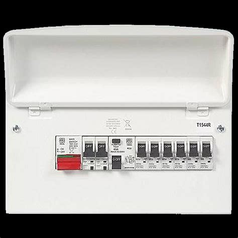 MK Sentry Y7663SMET 12 Way Consumer Unit With MCBs Shop4 Electrical