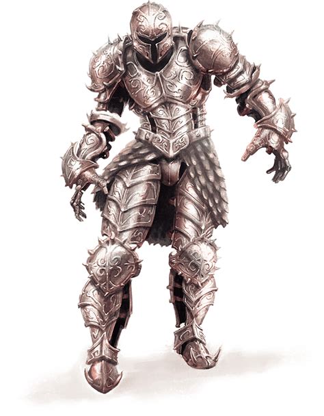 Animated Armor Species In Dandd 5e Campaign Backdrop World Anvil