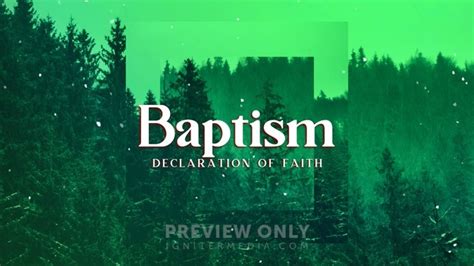 Christmas 6 Baptism Title Graphics Cody Duck Designs