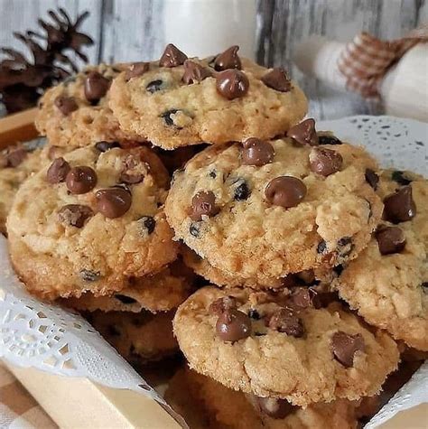 Memilih Kue Kering Cantik Untuk Lebaran Resep Kue Choco Chip Senja