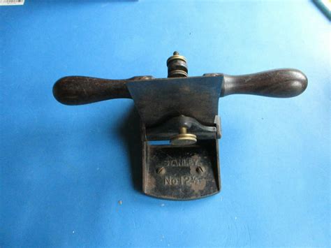 Vintage Stanley Sweetheart No 12 12 Scraper Plane Wood Sole