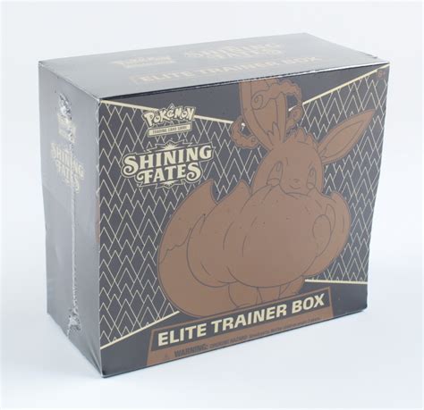 Pokemon TCG Shining Fates Elite Trainer Box With 10 Booster Packs