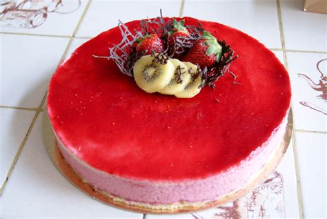 Entremet Citron Framboise Recette Ptitchef