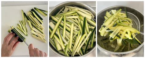 Zucchine Sott Olio Croccanti Il Contorno Con Ricetta Antica Della Nonna