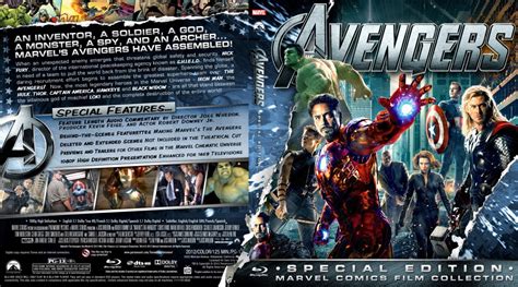 Avengers Blu Ray Cover