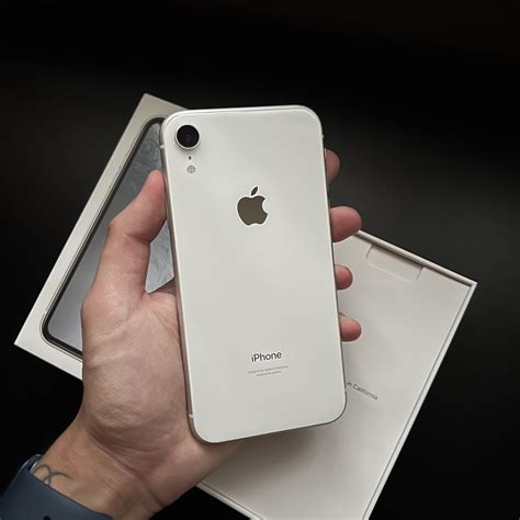 Iphone Xr Gb Branco Seminovo Ls