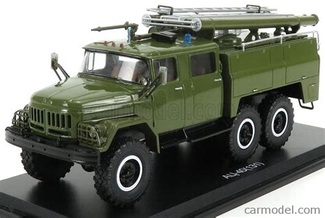 Start Scale Models Ssm Zil Ac X Tanker