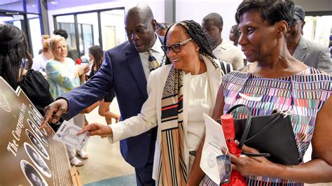 Holt High School honors first seven Black students with ceremony