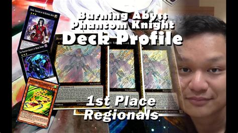 BURNING ABYSS PHANTOM KNIGHT Deck Profile 1st Place Dudley Regional