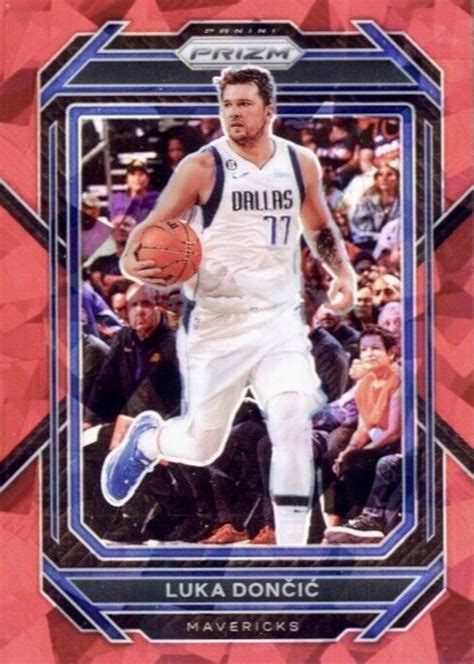 Luka Doncic Prizm Red Ice Price Guide Sports Card Investor