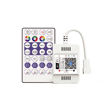 Spi Music Wi Fi Addressable Led Controller Led City Usa