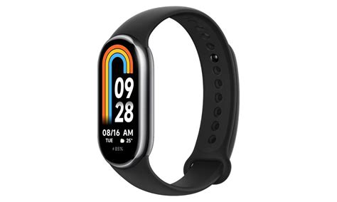 Pulseira Mi Band 8 tenha monitoramento de saúde diretamente no seu pulso