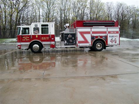 Pierce Apparatus Delivery For Salem Vol Fire Department