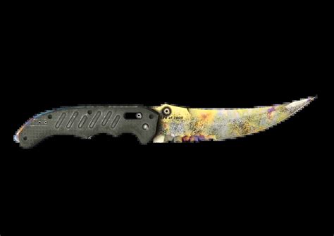 Flip Knife Case Hardened Cs Skin Pricempire