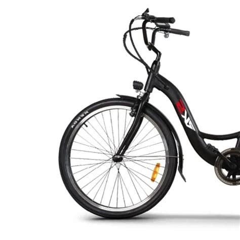 Bicicleta Electrica Rdb Mb W V Ah Pliabila Viteze