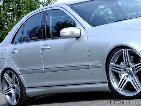 Dezent Und Dynamisch Mercedes C Amg W Er C Klasse Als Wolf