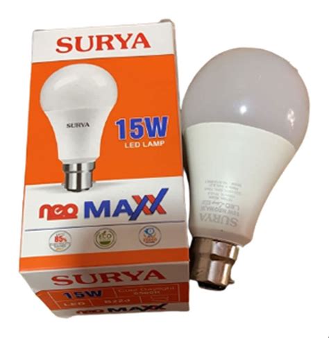 Ceramic W Surya Neo Maxx Led Bulb Cool Daylight At Rs Piece In