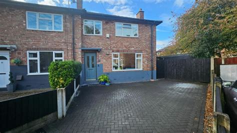 3 Bedroom End Of Terrace House For Sale In Alder Crescent Warrington Wa2