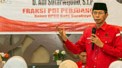 Adi Sutarwijono Serukan Perkuat Soliditas Dan Giat Melayani Rakyat