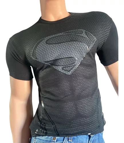 Playera Superman Dc Comics Batman Mujer Maravilla Flash Env O Gratis