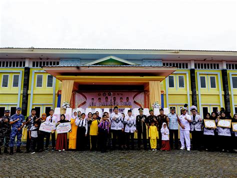 Bupati Bintan Jadi Pembina Upacara Peringatan Hut Pgri Ke 78 Dan Hgn