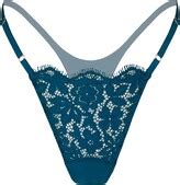 Monique Morin Lingerie Frisson Micro G Thong Tourmaline Shopstyle
