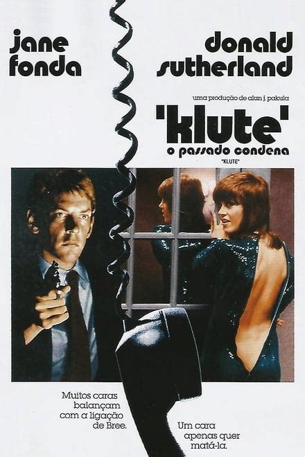 Klute (1971) - Posters — The Movie Database (TMDb)