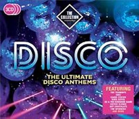 Disco The Collection The Ultimate Disco Anthems Various Artists X