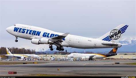 N344KD Western Global Airlines Boeing 747 400BCF SF BDSF At