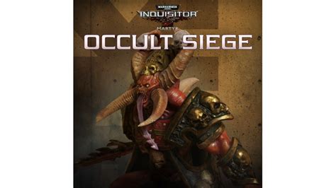 Купить игру Warhammer 40,000: Inquisitor - Martyr | Occult Siege PS4 ...