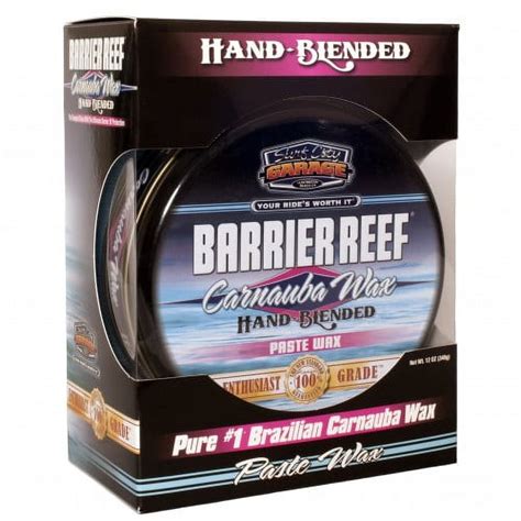 Surf City Garage Barrier Reef Carnauba Paste Wax Kit 12 Oz Walmart