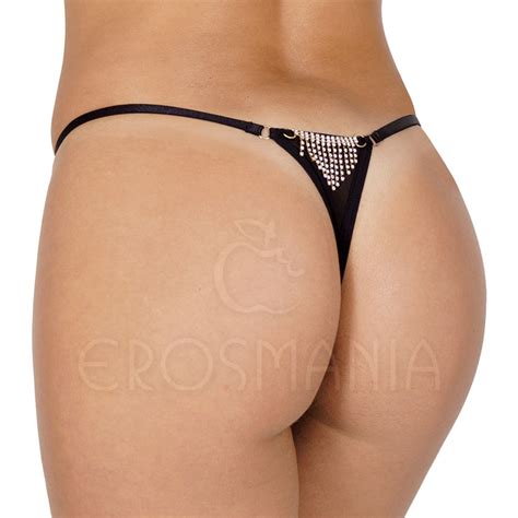 Bom Demais Calcinha Joia De Luxo Sex Shop Erosmania