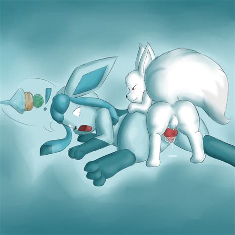 Rule 34 Back View Color Female Feral Fur Glaceon Insertion Male Nude