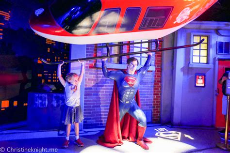 Madame Tussauds Darling Harbour Sydney Australia Adventure Baby