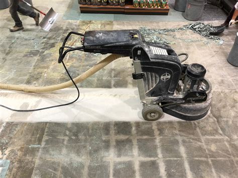 How To Remove Commercial Carpet Glue From Concrete Floor | www