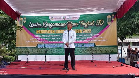 Senen Lomba Keagamaan Islam Tingkat SD Sesuai Dengan Kurikulum Merdeka