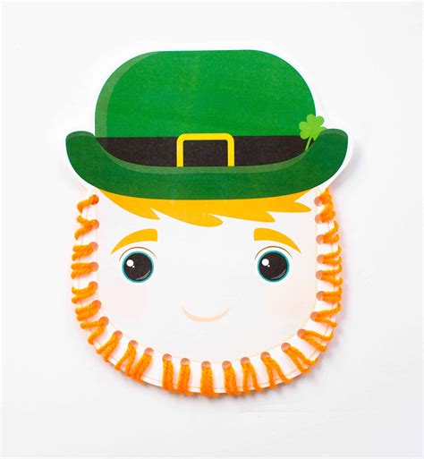 Leprechaun Craft Template