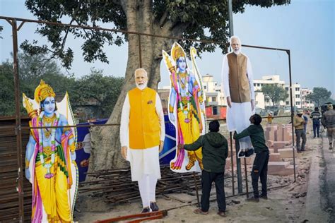 In Ayodhya, the fall of Indian secularism