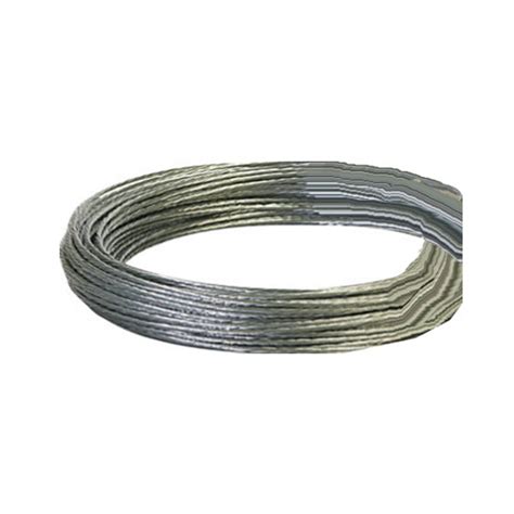 Hillman Anchor Wire D X Ft L Galvanized Steel