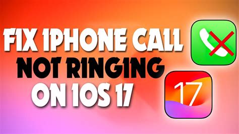 Ios 17 Tips How To Fix Iphone Call Is Not Ringing On Ios 17 F Hoque