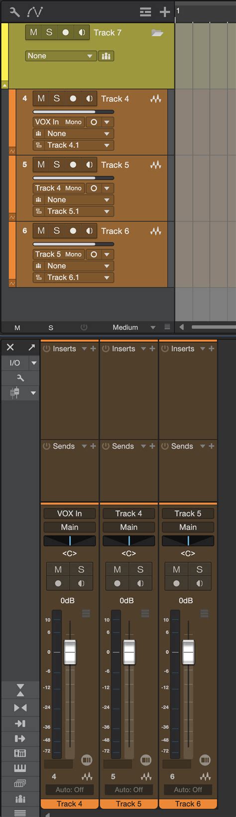 Make Folder Tracks Group Tracks By Stux Io Cubase