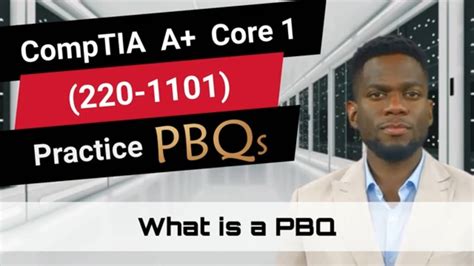 CompTIA A Core 1 220 1101 Practice PBQs What Is A PBQ YouTube