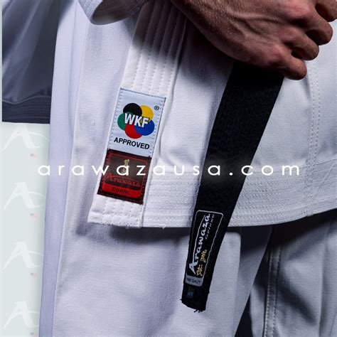 Кимоно Arawaza Coral WKF 2020 — Продукция — Arawaza Store
