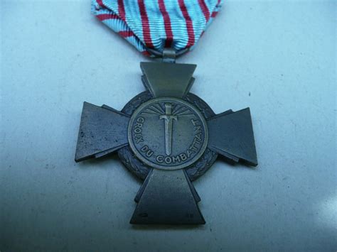 Croix Du Combattant 39 45 EBay