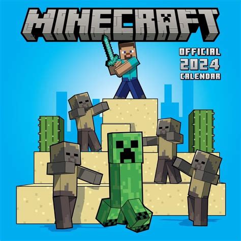 Minecraft Official 2024 Calendar